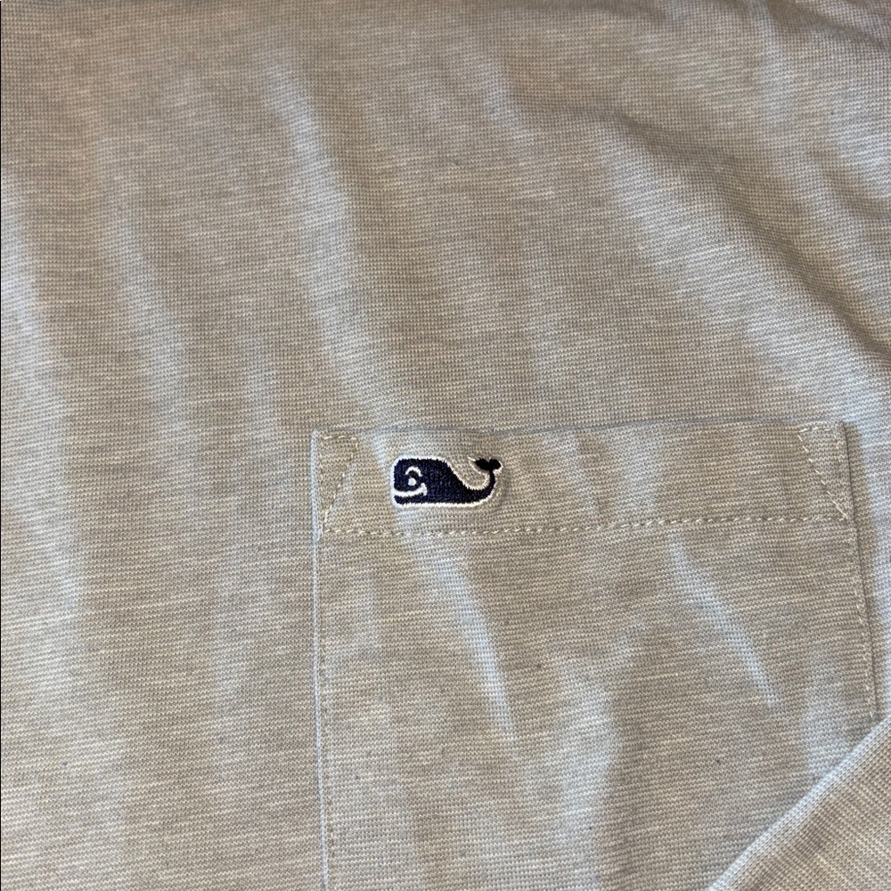 Vineyard Vines Kids Large Edgartown Hooded Long-Sleeve T-Shirt - Picture 2 of 5